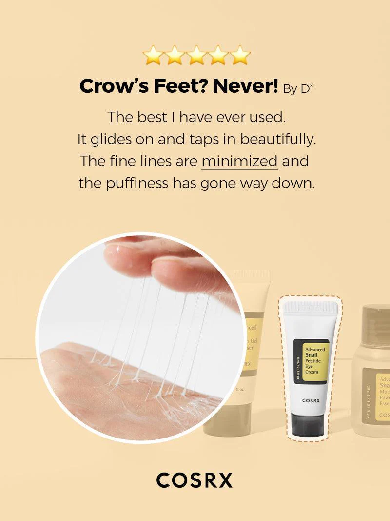 COSRX ALL ABOUT SNAIL KIT 4-STEP - Image 6