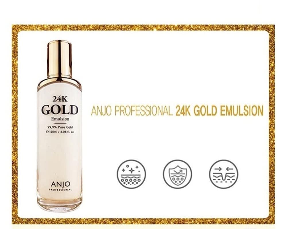 ANJO Skin Care 24K Gold Set - Image 4