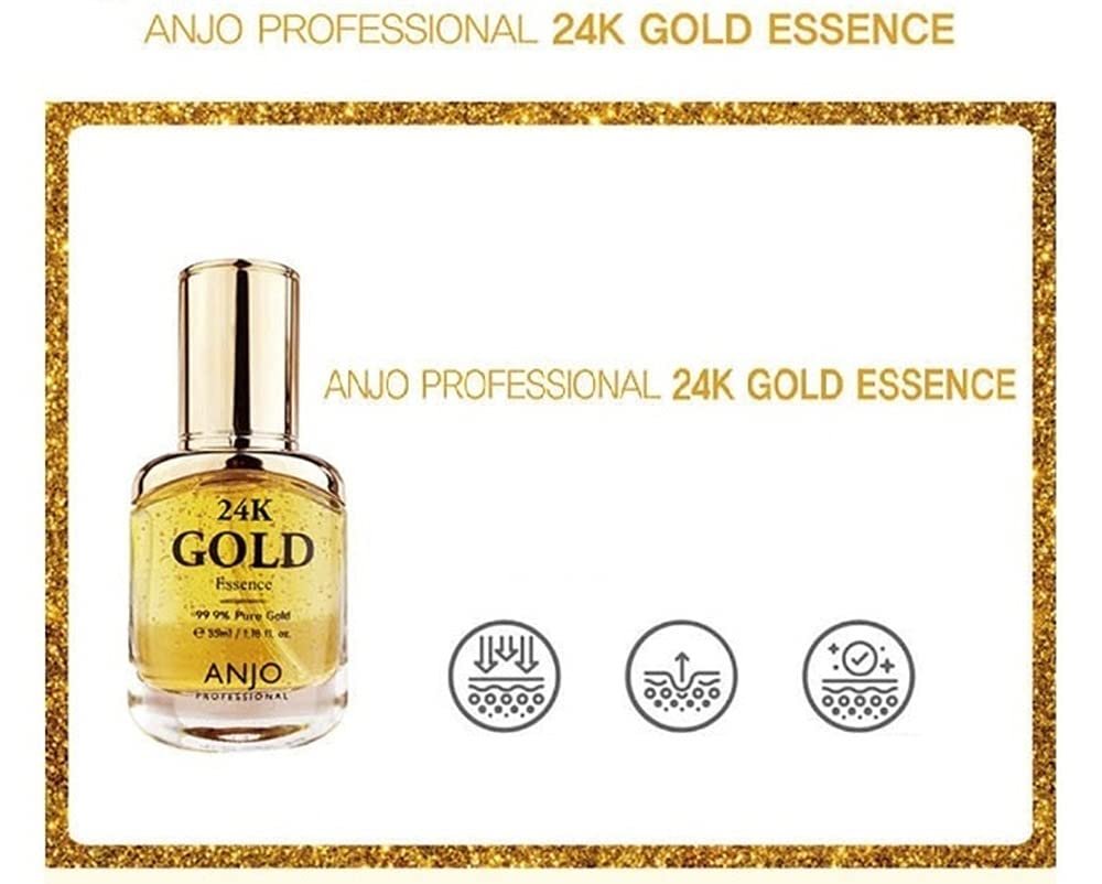 ANJO Skin Care 24K Gold Set - Image 5