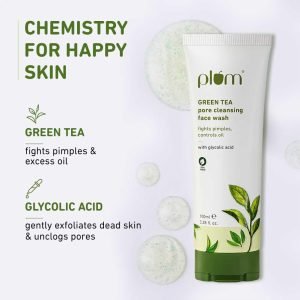 Plum Green Tea Pore Cleansing Face Wash (100ml)