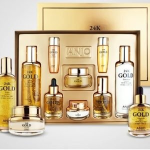 ANJO Skin Care 24K Gold Set