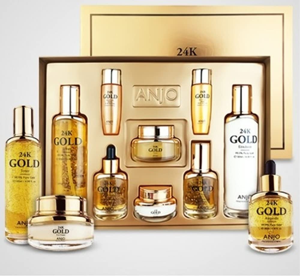 ANJO Skin Care 24K Gold Set