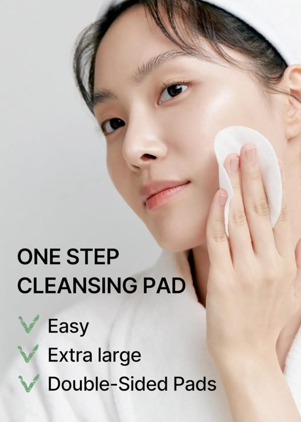 celimax Ji.Woo.Gae One Step Mild Cleansing Pad (60Pads,225ml)--All Skin Types - Image 2