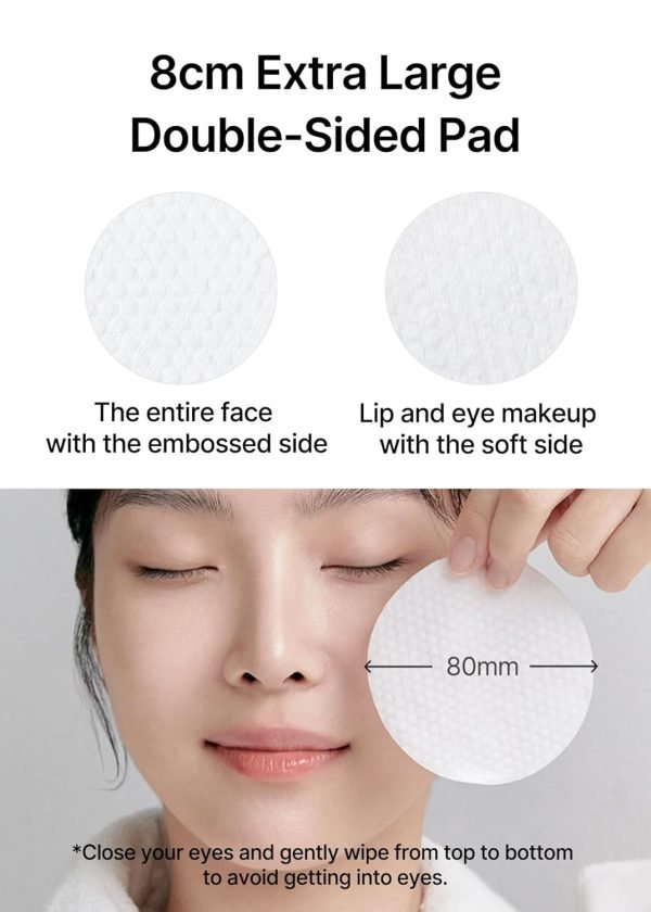 celimax Ji.Woo.Gae One Step Mild Cleansing Pad (60Pads,225ml)--All Skin Types - Image 4