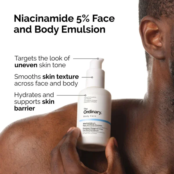 The Ordinary Niacinamide 5% Face and Body Emulsion (100ml) - Image 2