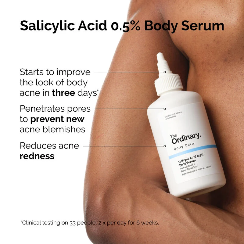 The Ordinary Salicylic Acid 0.5% Body Serum (240ml) - Image 2