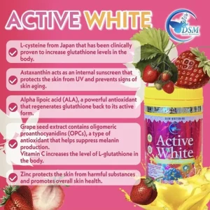 DSM Active White Glutathione Collagen