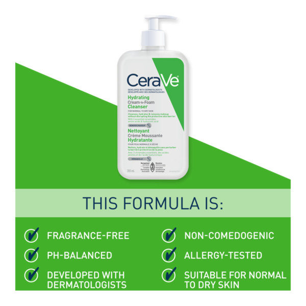 Hydrating Cream-to-Foam Cleanser - Image 3