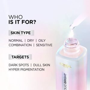 L’Oreal Paris Glycolic Bright Daily Foaming Face Cleanser-100ml