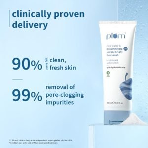 Plum 2% Niacinamide Simply Bright Face Wash -100ml