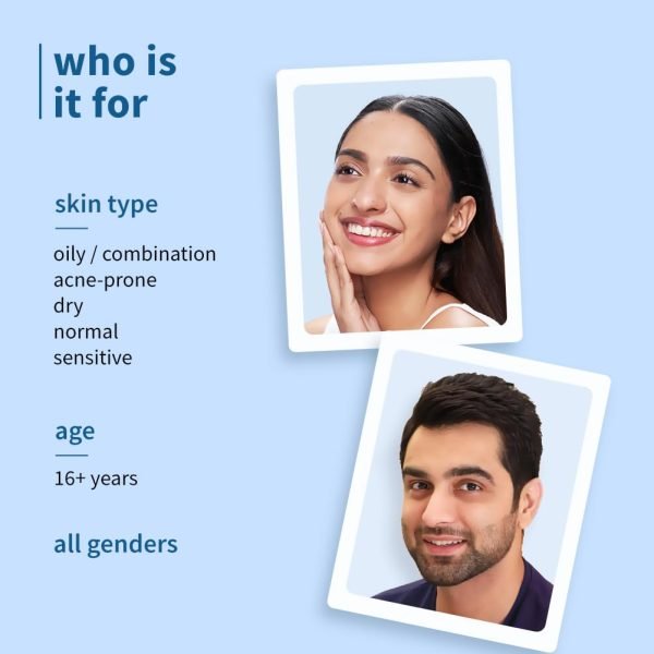 Plum 2% Niacinamide Simply Bright Face Wash -100ml - Image 3