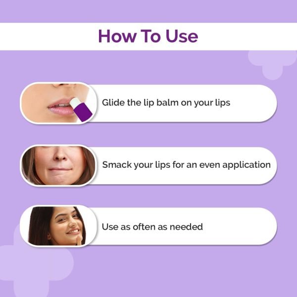 The Derma Co 1% Ceramide Complex Lip Balm - Image 4