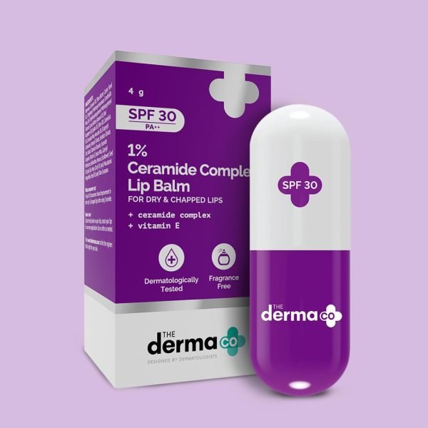 The Derma Co 1% Ceramide Complex Lip Balm