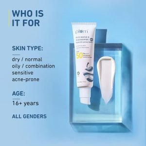 Plum 2% Niacinamide Sunscreen SPF 50 (50g)