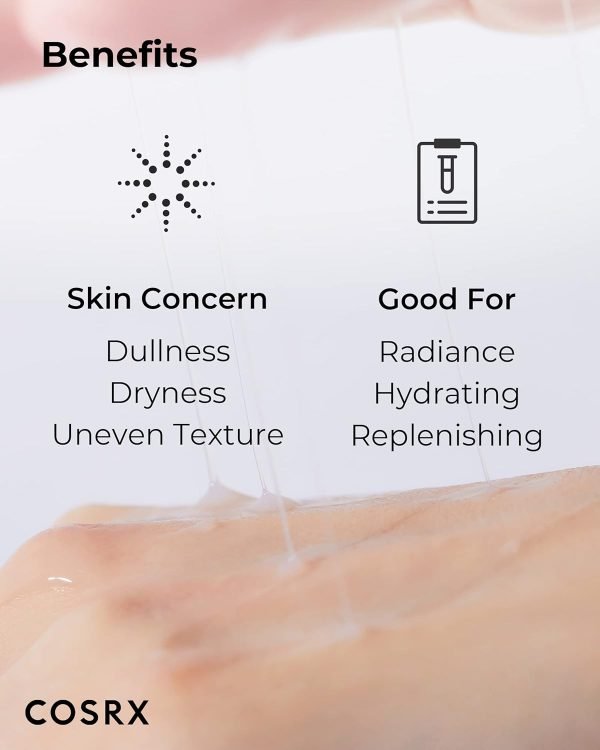 COSRX Niacinamide 5% + Snail Mucin 74% Dual Essence (80ml) - Image 2