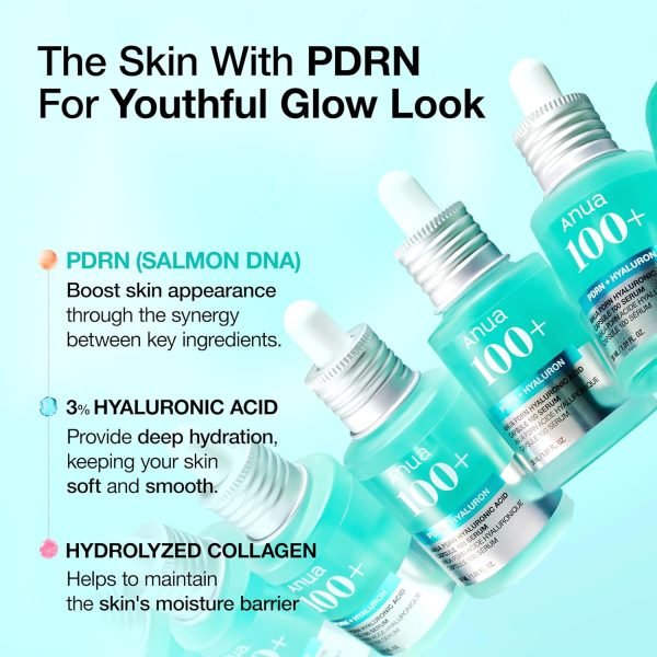 Anua PDRN Hyaluronic Acid Capsule 100 Serum (30ml) - Image 7