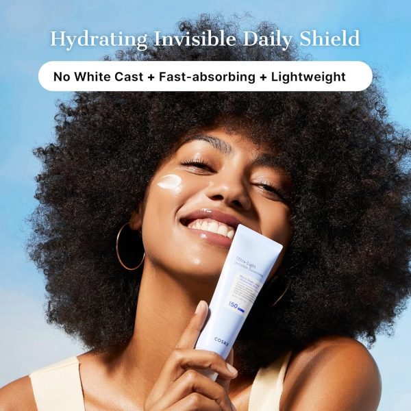 COSRX Ultra-Light Invisible Sunscreen SPF 50 PA++++ (50ml) - Image 4