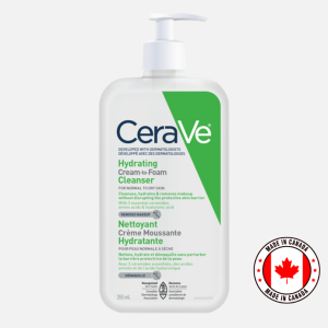 Hydrating Cream-to-Foam Cleanser