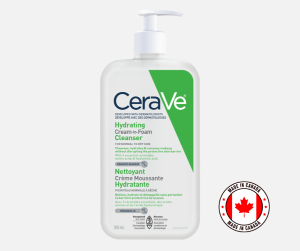 Hydrating Cream-to-Foam Cleanser