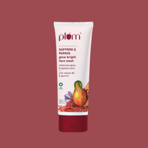 Plum Saffron & Papaya Glow Face Wash (100ml)
