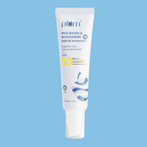 Plum 2% Niacinamide Sunscreen SPF 50 (50g)