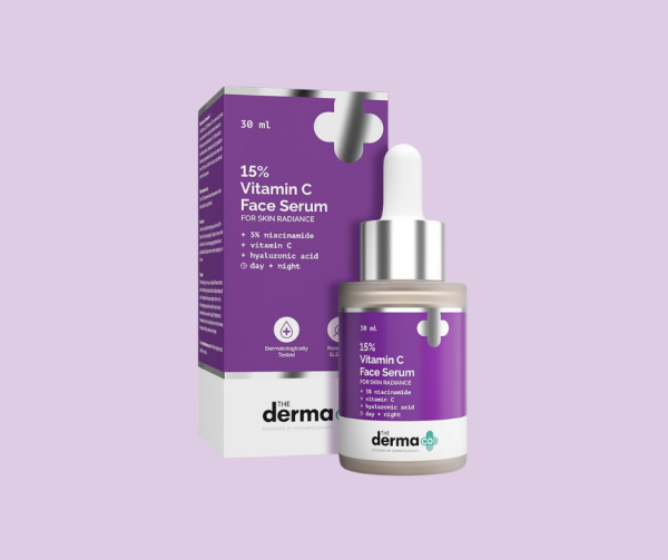 The Derma Co 15% Vitamin C Face Serum - 30ml