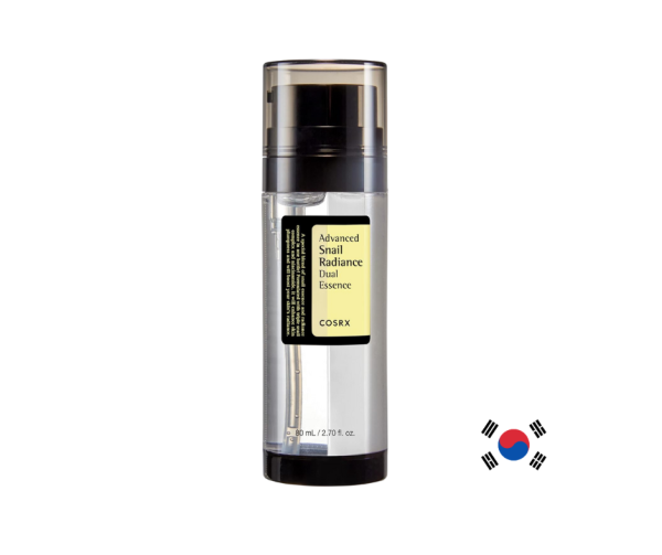 COSRX Niacinamide 5% + Snail Mucin 74% Dual Essence (80ml)