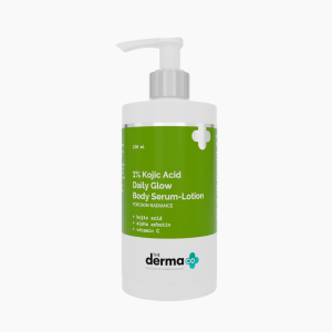 The Derma Co 1% Kojic Acid Daily Glow Body Serum Lotion-250ml