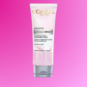 L’Oreal Paris Glycolic Bright Daily Foaming Face Cleanser-100ml