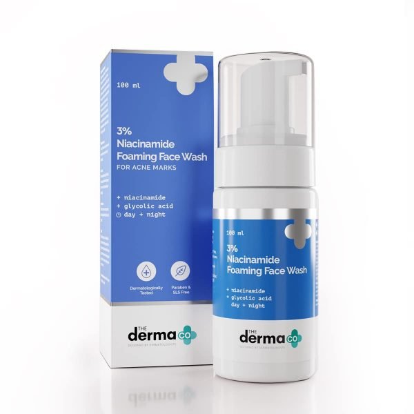 The Derma Co 3% Niacinamide Foaming Face Wash - 100ml