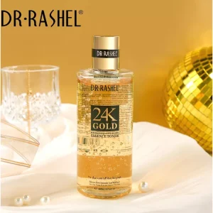 Dr. Rashel 24K Gold Radiance & Anti-Aging Essence Toner – 300ml