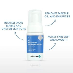 The Derma Co 3% Niacinamide Foaming Face Wash – 100ml