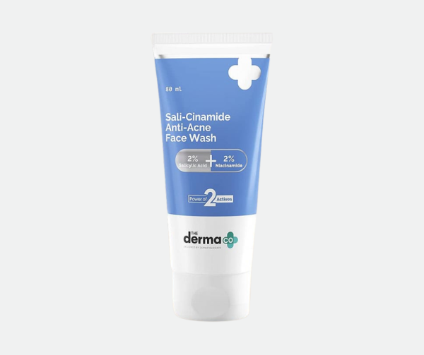 Derama Co Sali-Cinamide Anti-Acne Face Wash - 80ml