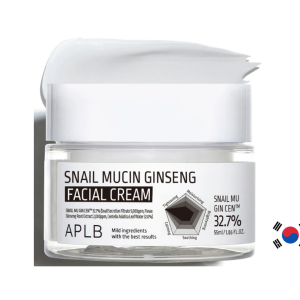APLB Snail Mucin Ginseng Facial Cream – 55ml