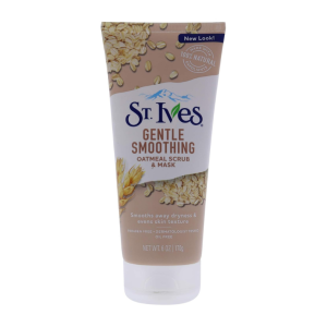 St. Ives Gentle Smoothing Face Scrub and Mask Oatmeal (170g)