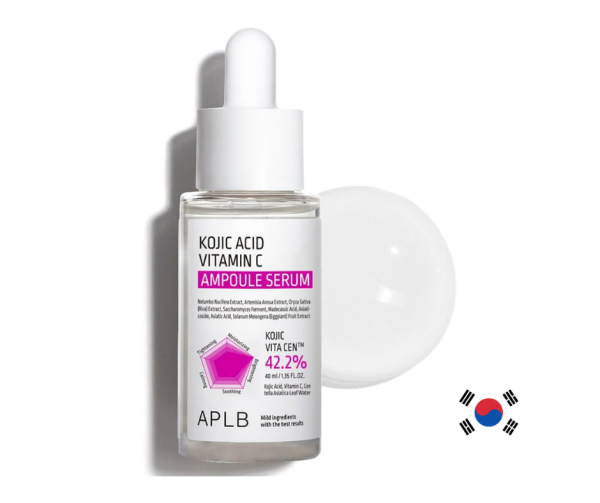 APLB Kojic Acid Vitamin C Ampoule Serum (40ml)