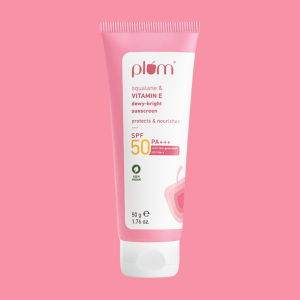Plum Squalane&Vitamin E Dewy-Bright Sunscreen Spf 50 Pa+++(50g)