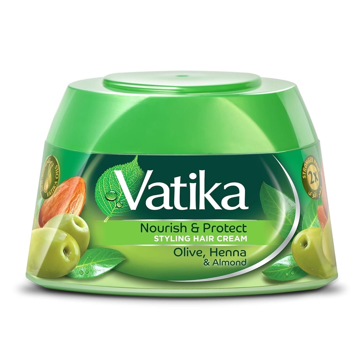 Vatika Nourish & Protect Styling Hair Cream-140ml
