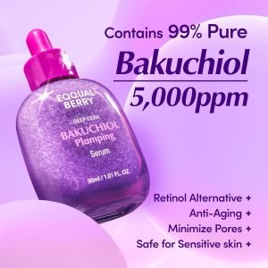 EQQUALBERRY Bakuchiol Plumping Serum-(30ml)