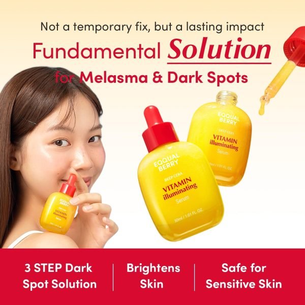 EQQUAL BERRY Vitamin Illuminating Serum-(30ml) - Image 2