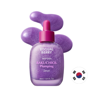 EQQUALBERRY Bakuchiol Plumping Serum-(30ml)