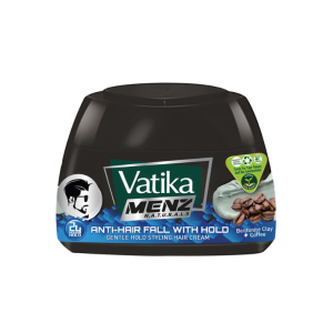 Vatika Menz Anti-Hair Fall Styling Hair Cream (140ml)