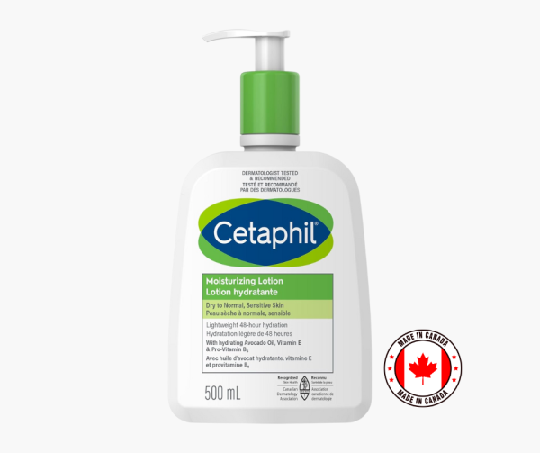 Cetaphil Moisturizing Lotion-500ml