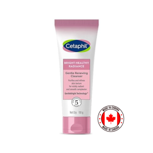 Cetaphil Bright Healthy Radiance Gentle Renewing Cleanser(100g)