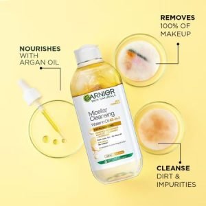 Garnier Micellar Cleansing Water in Oil All in One-for all skin types (400ml)