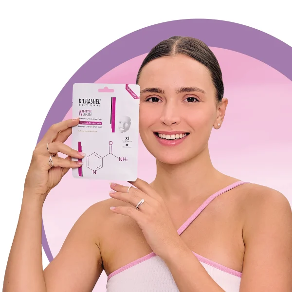 Dr Rashel White Skin Sheet Mask Pack (5/10) - Image 2