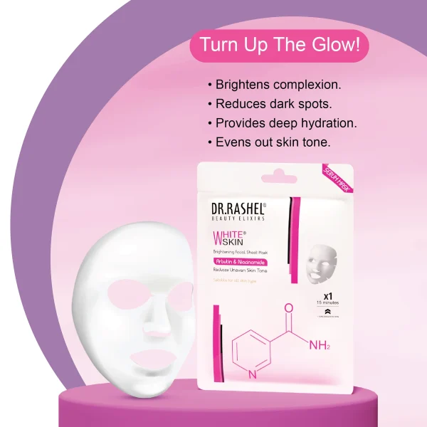 Dr Rashel White Skin Sheet Mask Pack (5/10) - Image 3