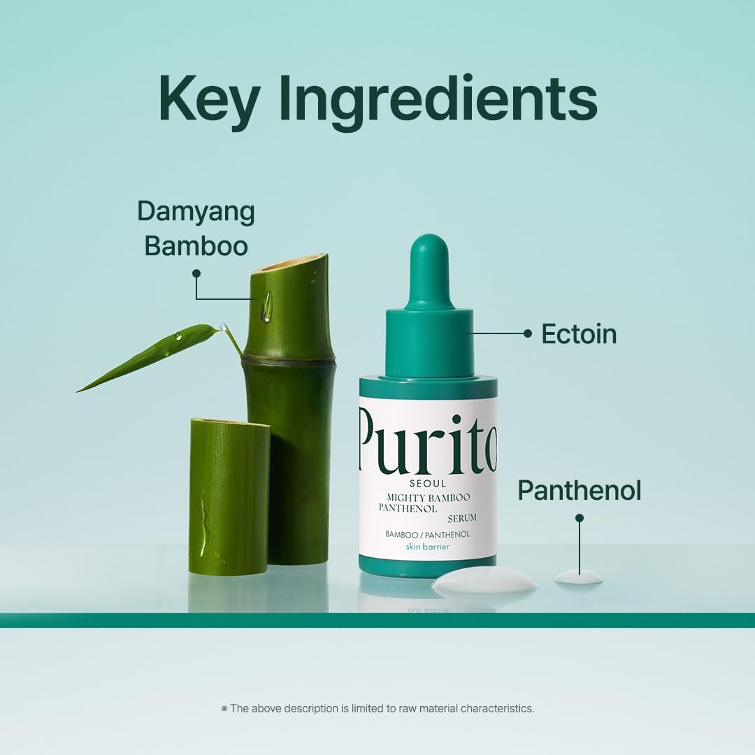 PURITO Mighty Bamboo Panthenol Serum-30ml - Image 4