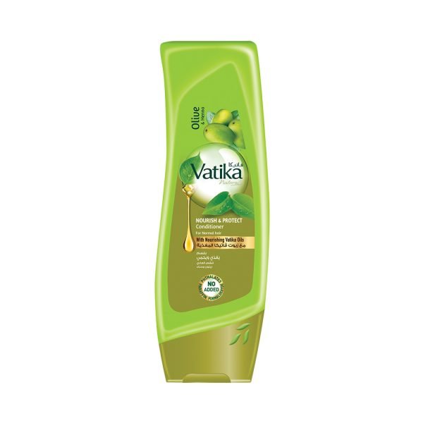 Vatika Naturals Nourish & Protect Conditioner For Normal Hair-(400ml)