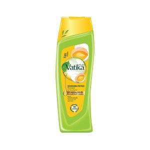 Vatika Nourishing Protein Shampoo for Thin Limp Hair-(400ml)